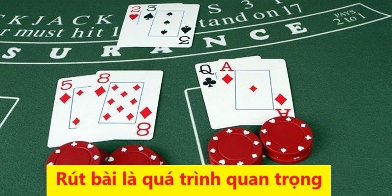 Giai đoạn rút thêm lá rất quan trọng trong game bài xì dách