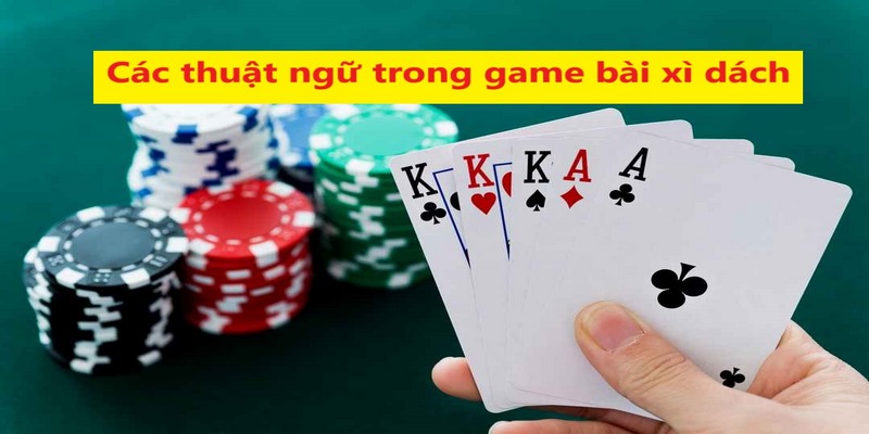 Người chơi cần hiểu và nắm chắc các thuật ngữ trong xì dách