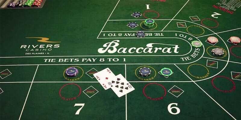 Tận hưởng mọi tính năng vượt trội từ sảnh game Baccarat Online chất lượng