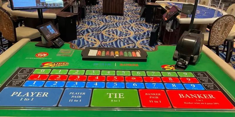 Tha hồ cược Baccarat Online với sảnh chơi hiện đại và chuyên nghiệp